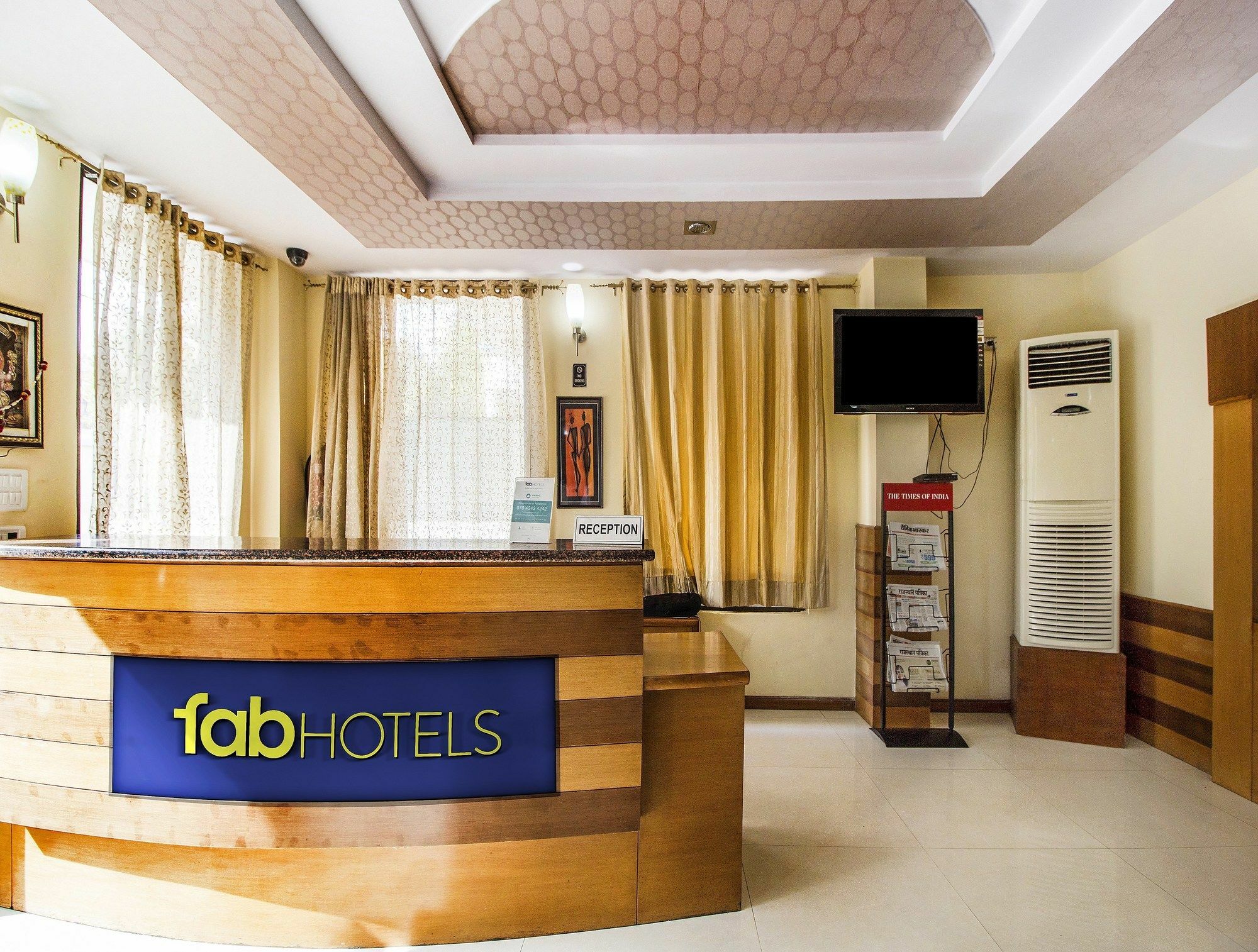 Fabhotel Royal Residency Jaipur Airport Extérieur photo